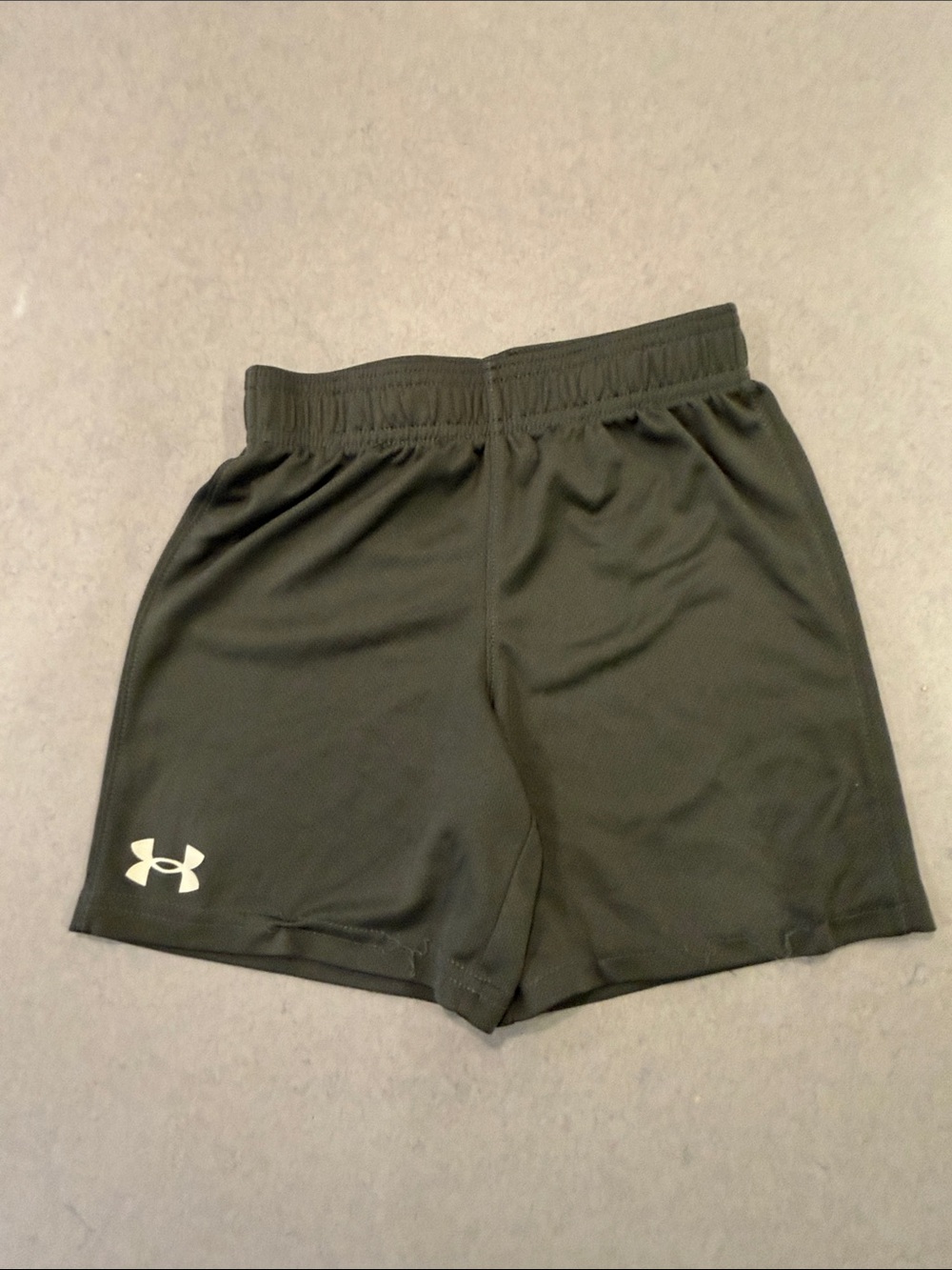 Under Armour Men’s Olive Green Athletic Shorts